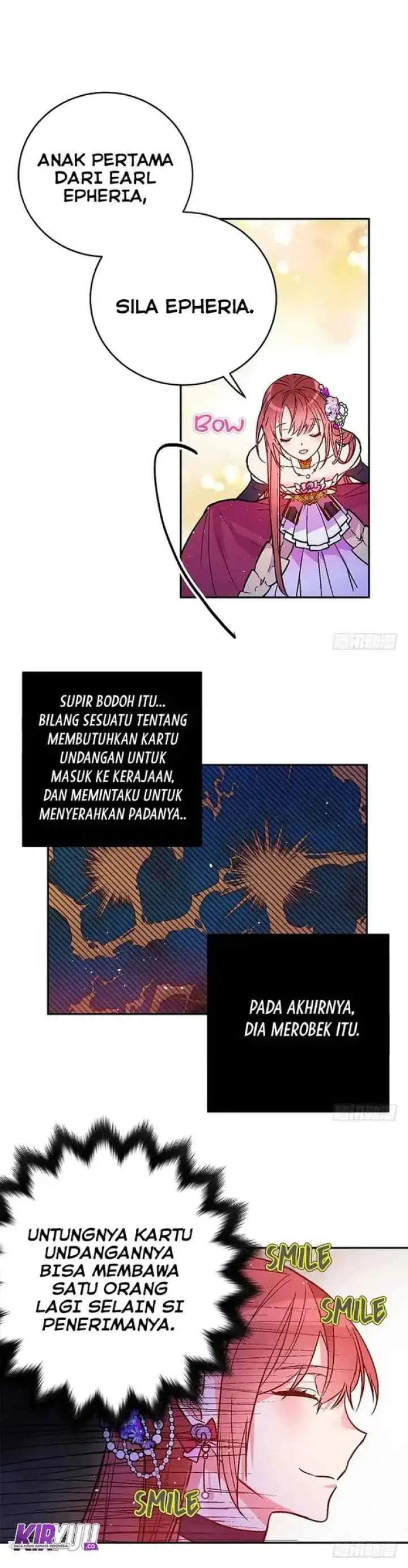 Sword and Dress chapter 23 halaman 18
