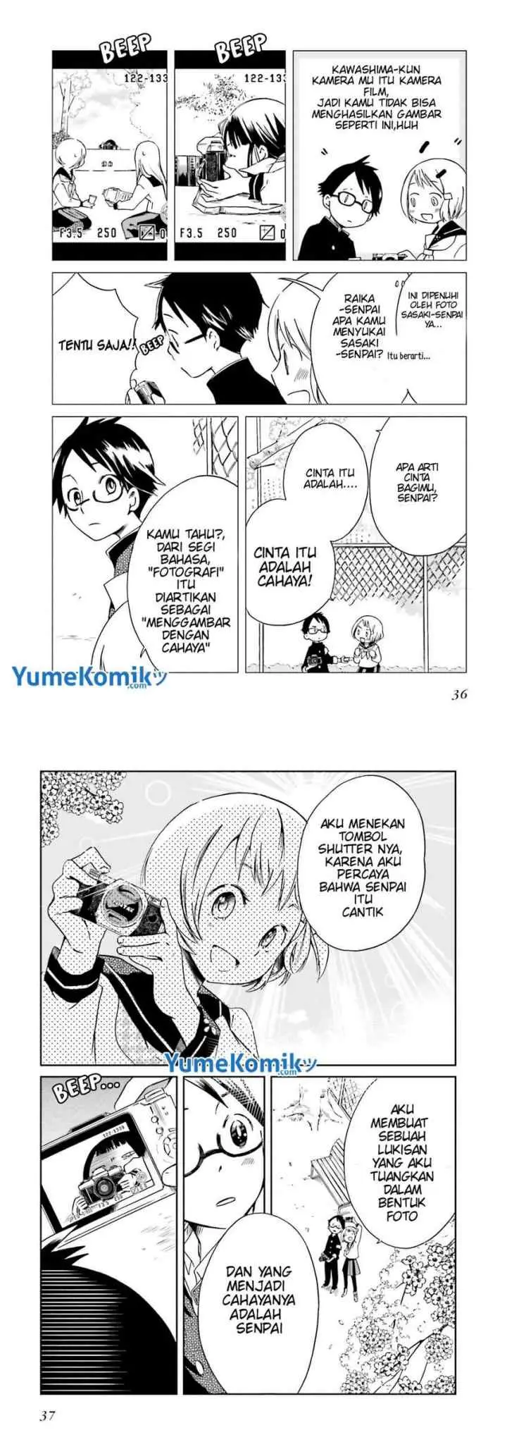 Koi no Torikata chapter 2 halaman 5