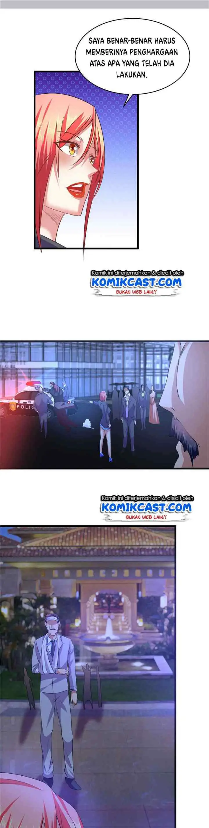 First Rate Master chapter 21.1 halaman 15