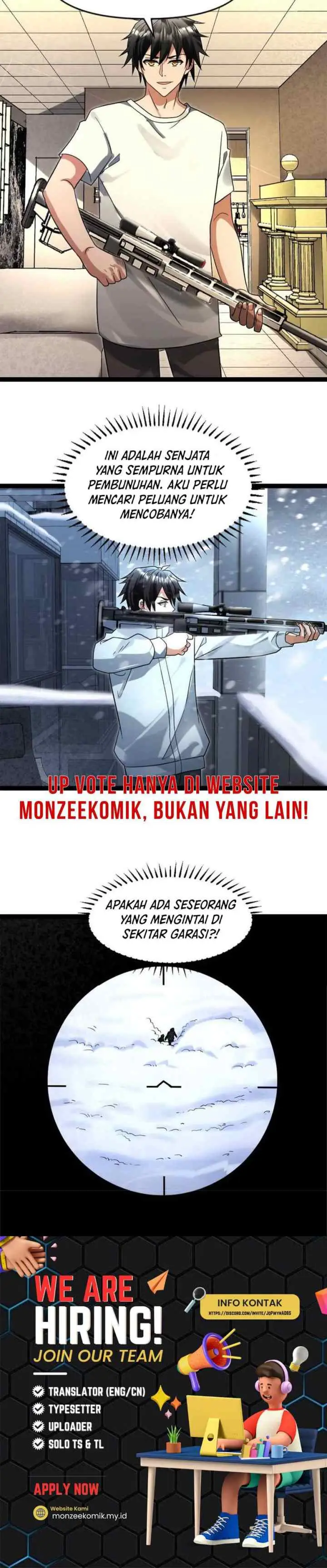 Freezing The World: I Built A Doomsday Safehouse chapter 52 halaman 11