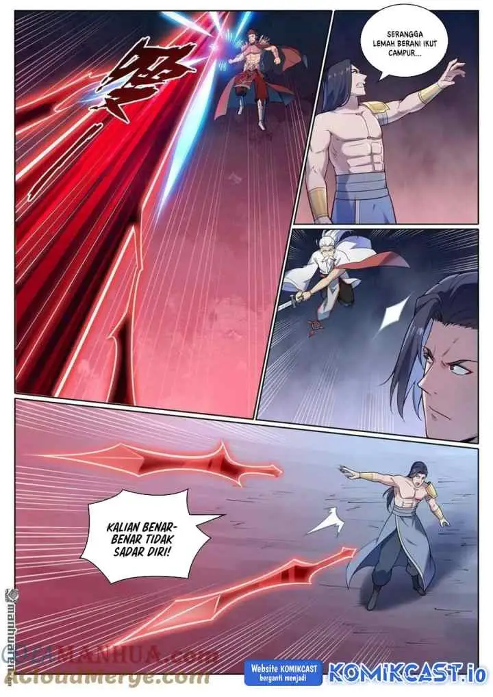 Apotheosis chapter 1108 halaman 8