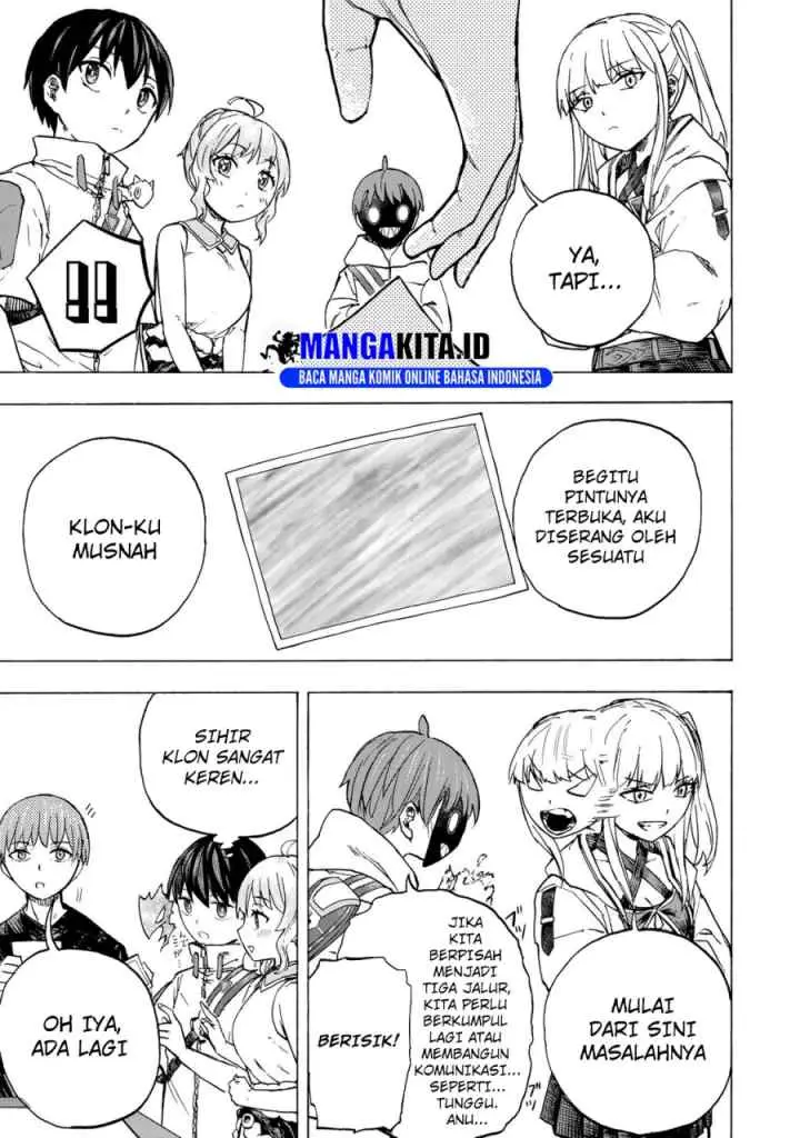 Saikyou de Saisoku no Mugen Level Up chapter 66 halaman 18