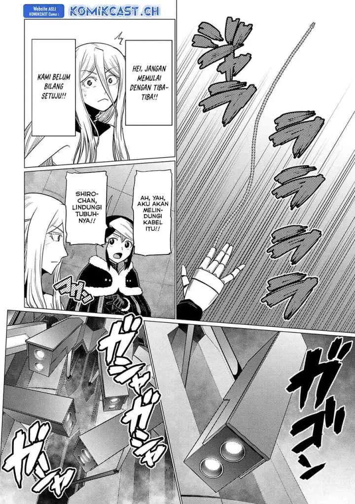 Kumo Desu ga Nani ka? Daily Life of the Four Spider Sisters chapter 65.2 halaman 13