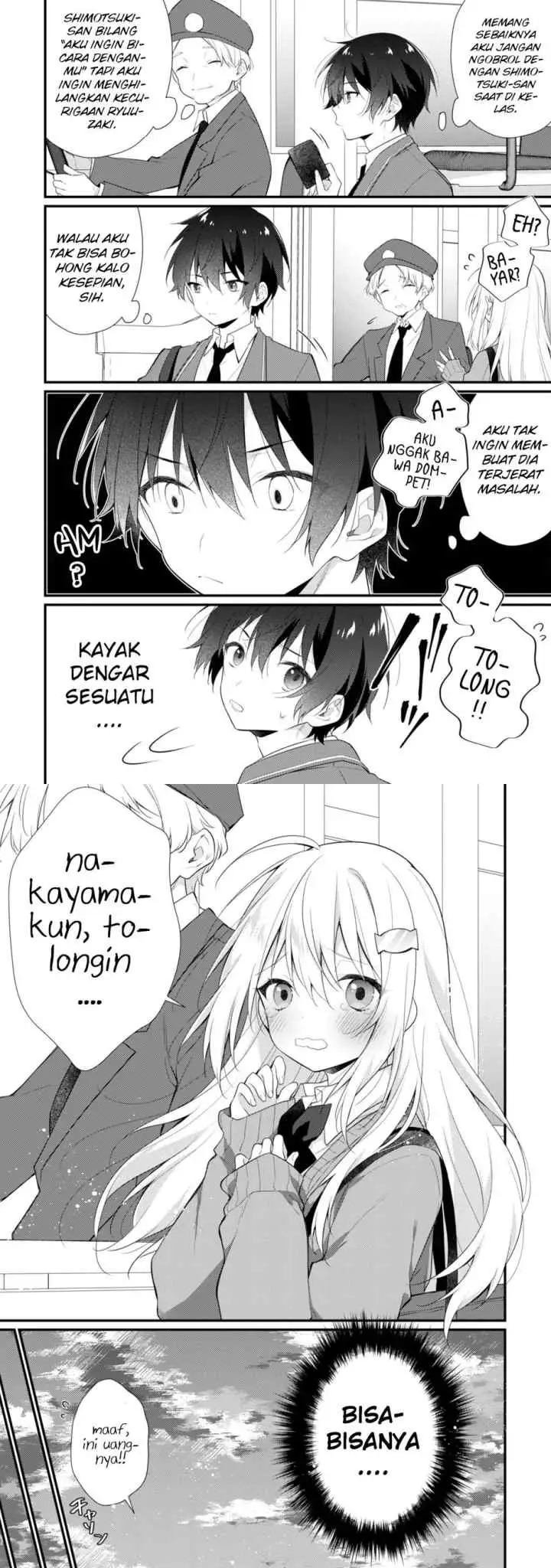 Shimotsuki-san wa Mob ga Suki chapter 4 halaman 8