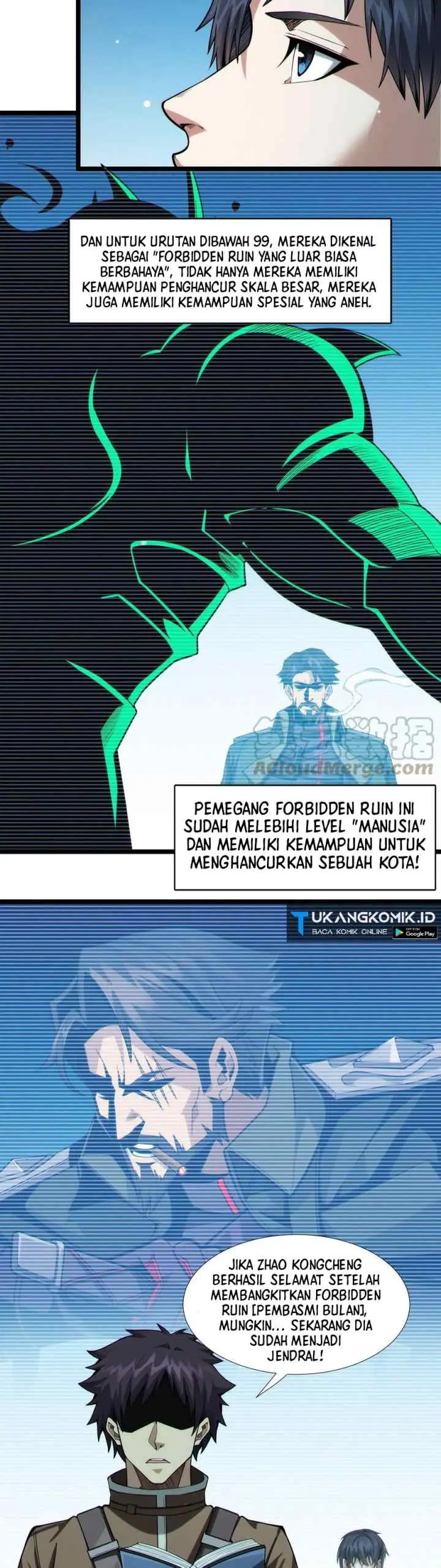 I Learn to Kill Gods in an Asylum chapter 26 halaman 4