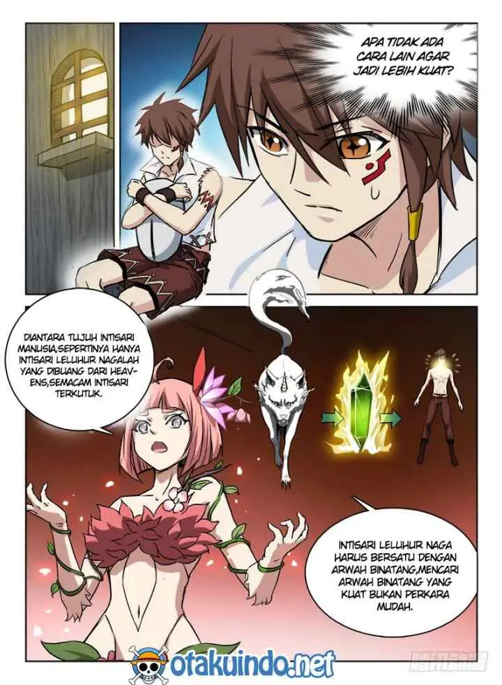 Dragon Field Hunter Hunter Age chapter 49 halaman 11