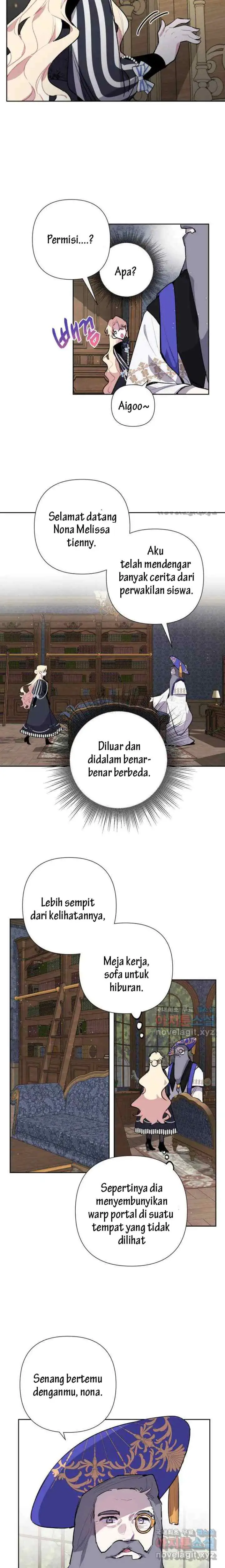 The Way the Mage Faces Death chapter 18 halaman 11