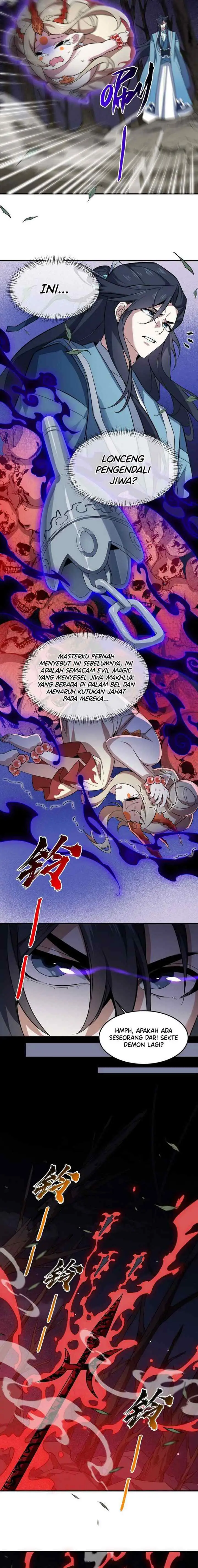 I Work Nine To Five In The Immortal Cultivation World chapter 19 halaman 6
