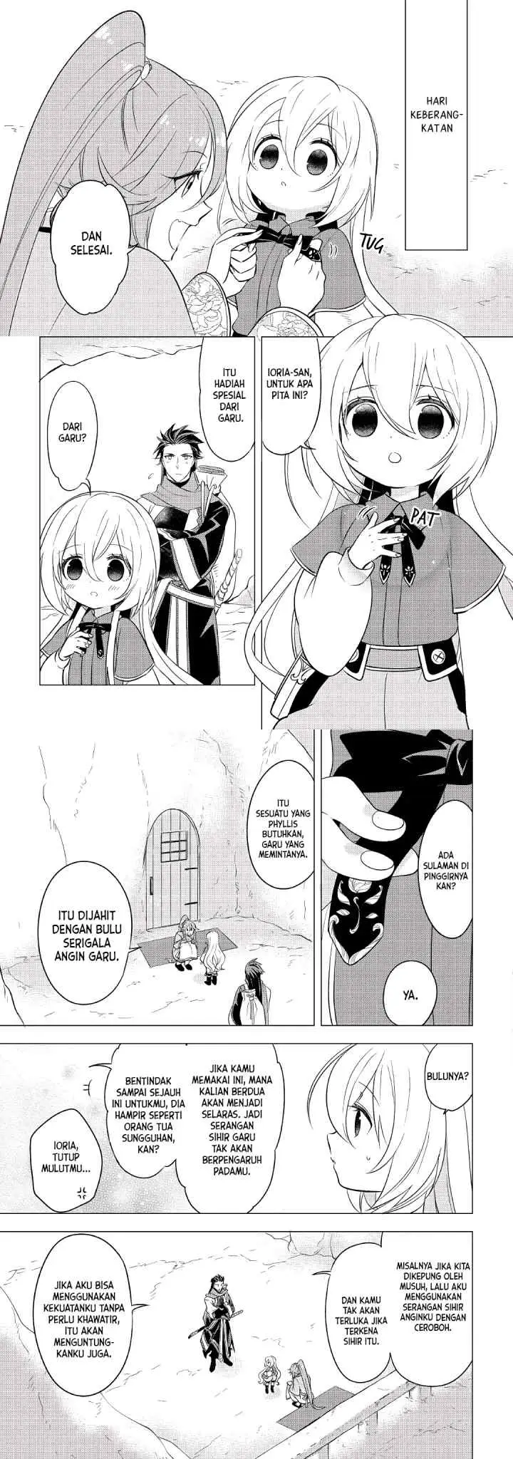 Tensei-saki wa Moumoku Youjo deshita: Zense no Kioku to Mahou wo Tayori ni Ikinobimasu chapter 7 halaman 12