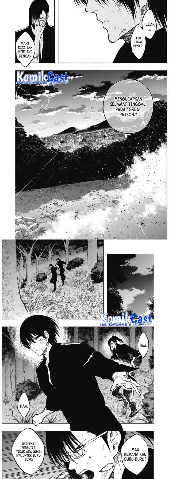 Ouritsu Mahou Gakuen no Saika Sei: Slum Agari no Saikyou Mahoushi, Kizoku darake no Gakuen de Musou suru chapter 98 halaman 8