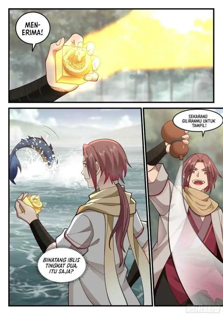 Godly Pet Has Opened Up for Me Again chapter 24 halaman 6