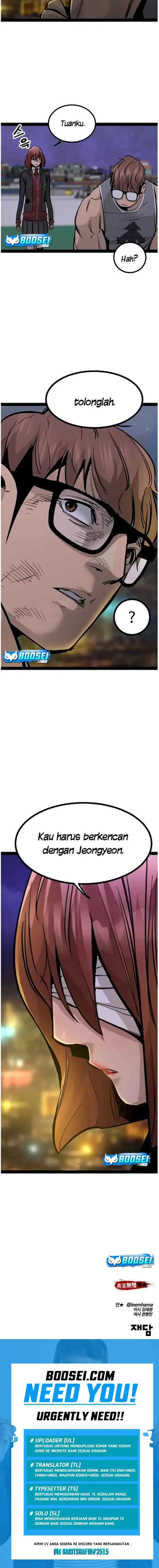 The Un-Comparable chapter 96 halaman 19