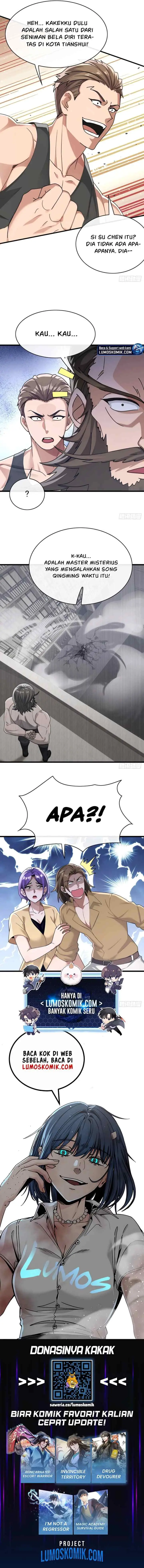 The Big Boss Comes Down the Mountain: Starting as a Male Secretary chapter 67 halaman 8