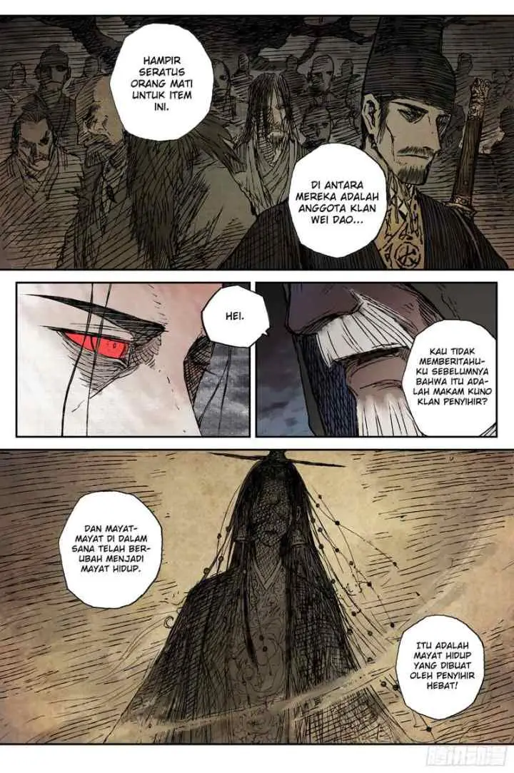 Journey to Heavens chapter 59 halaman 4