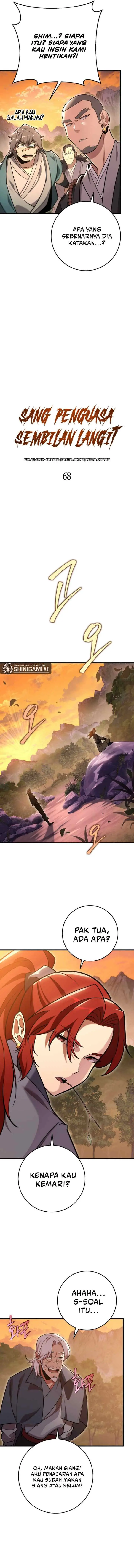 Heavenly Inquisition Sword chapter 68 halaman 12