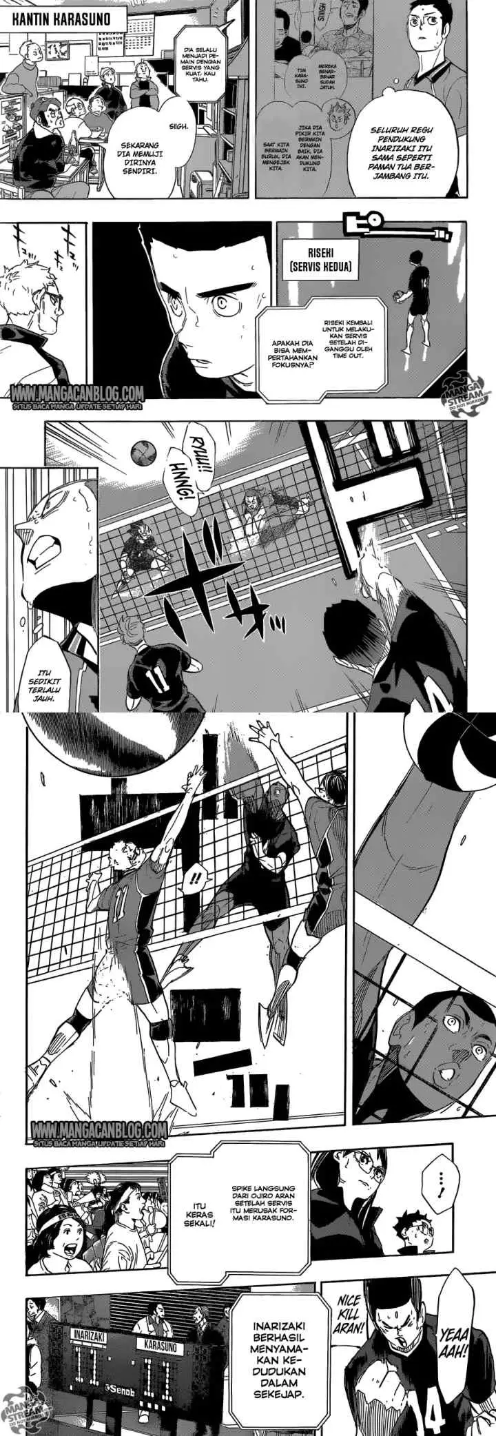 Haikyuu!! chapter 280 halaman 4