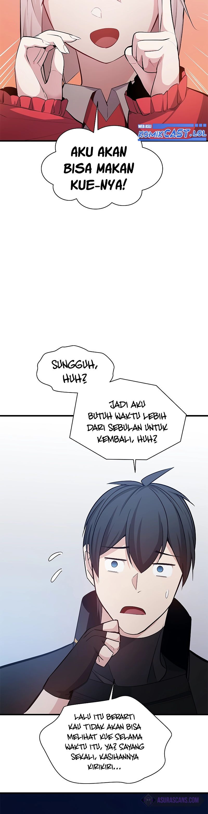 The Tutorial Is Too Tough! chapter 161 halaman 23