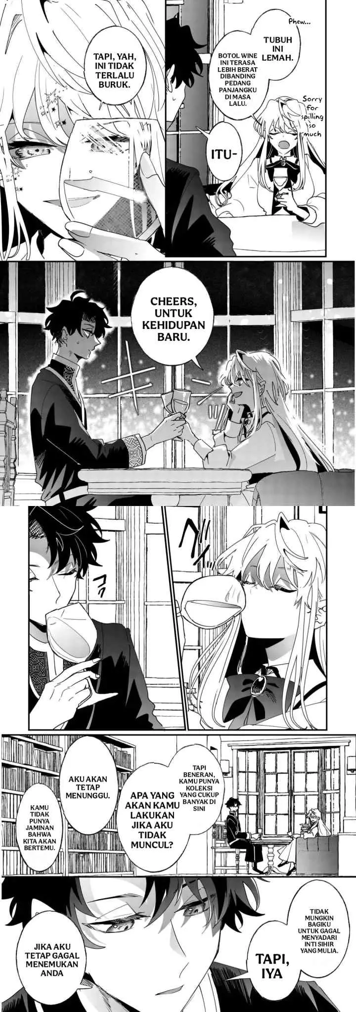 Zense wa Reikoku Koutei, Konse wa Youjo chapter 2 halaman 10