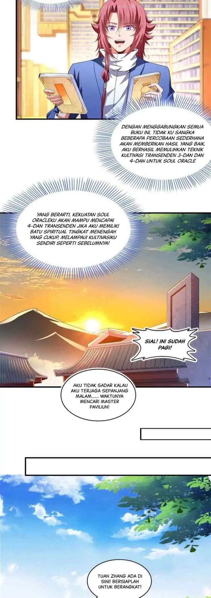 Library Tiandao chapter 318 halaman 11