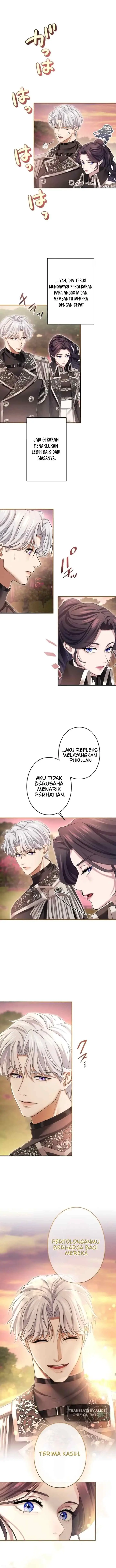 Teikoku Ichi no Akujo ni Dekiai ga Tomarimasen chapter 6 halaman 7