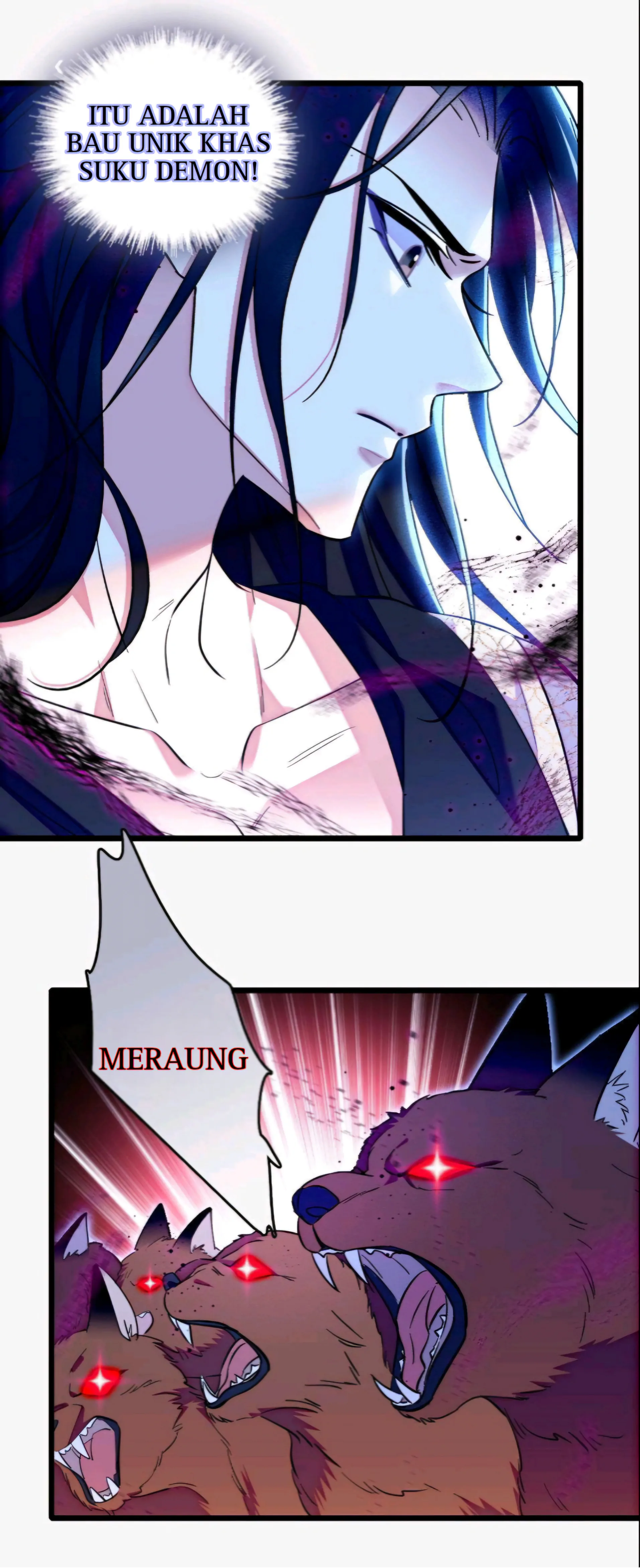 Romance in the Beast World chapter 309 halaman 8