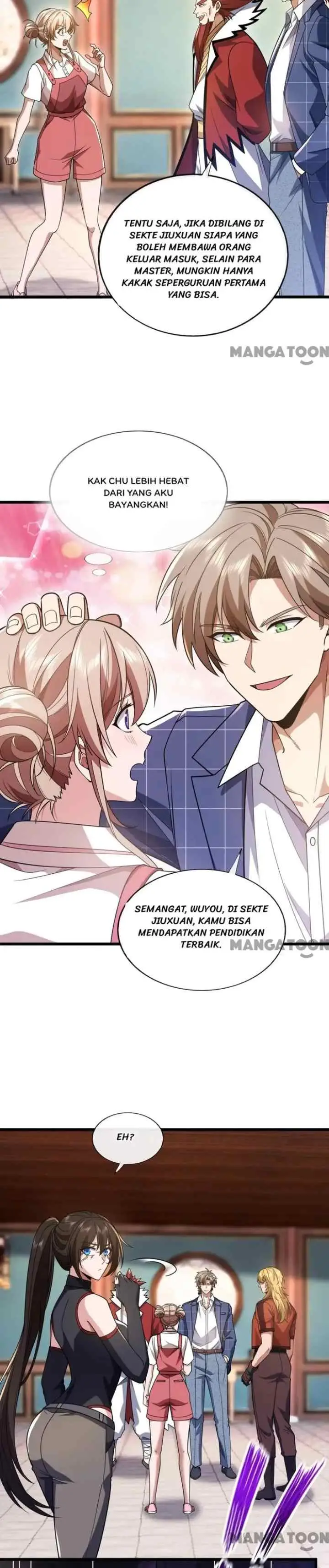 Godly Son-in-Law of Zhen Country chapter 90 halaman 12
