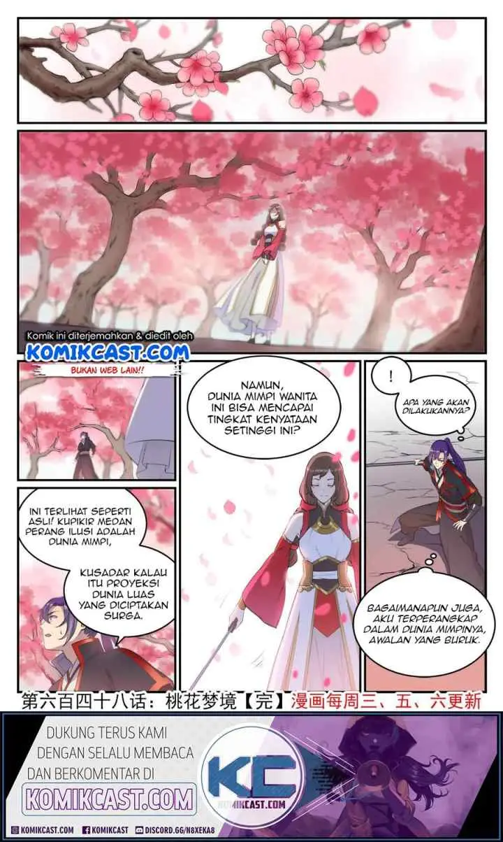 Apotheosis chapter 656 halaman 17