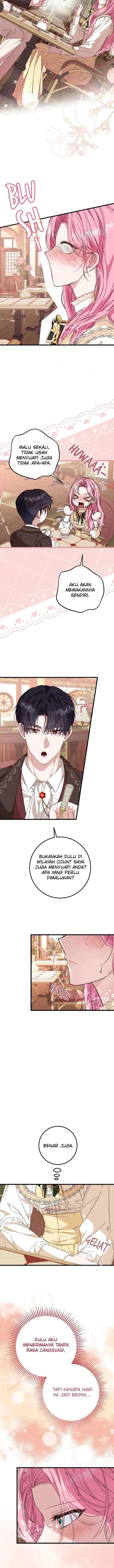 The Regressed Villainess Takes a Vow of Chastity chapter 42 halaman 10