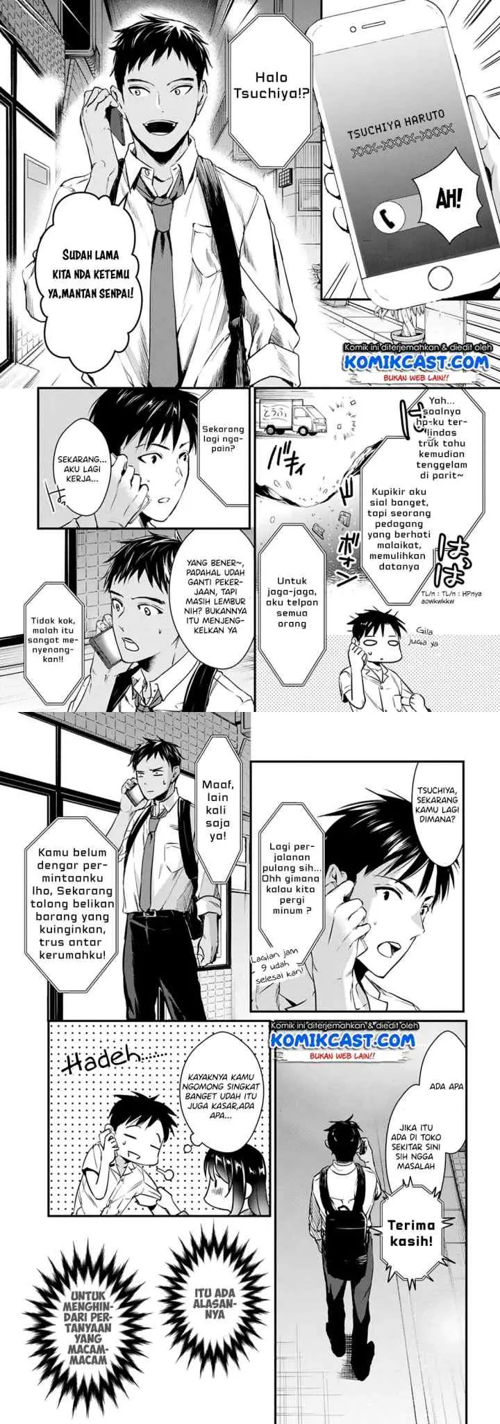 It's Fun Having a 300,000 yen a Month Job Welcoming Home an Onee-san Who Doesn't Find Meaning in a Job That Pays Her 500,000 yen a Month chapter 4 halaman 12