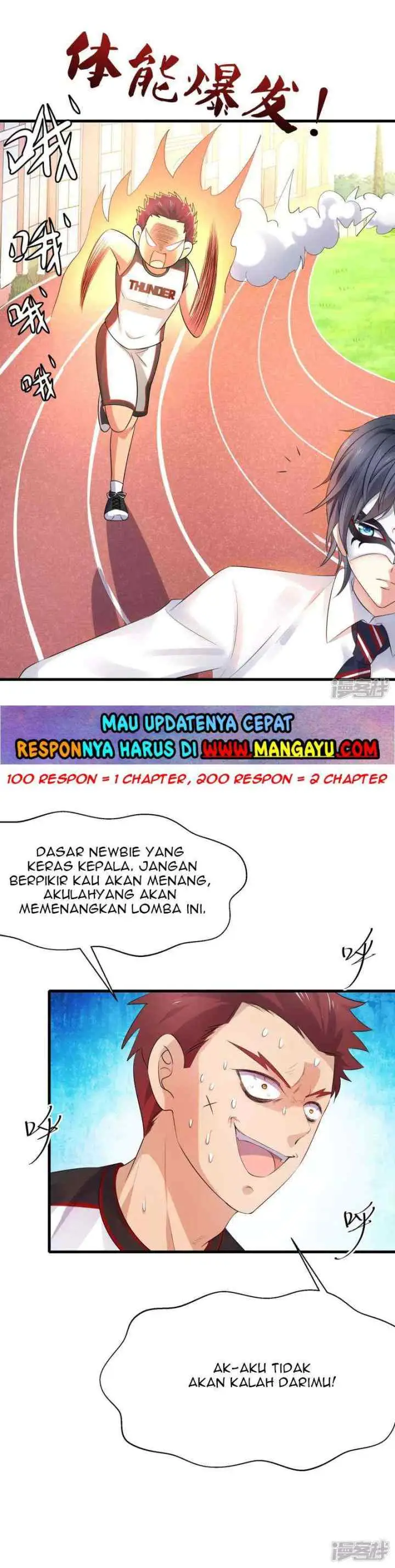 Invincible Xueba System chapter 5 halaman 8