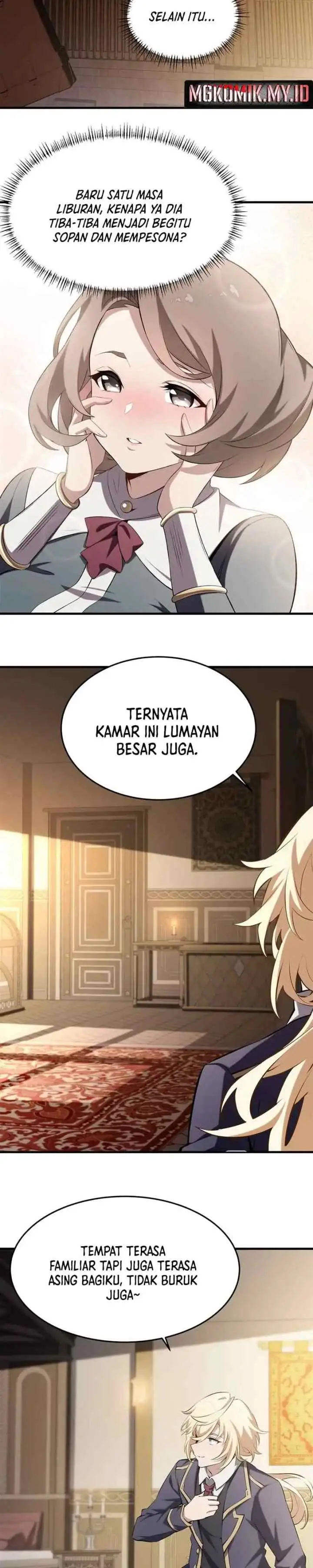 The Yellow-haired Villain in Female Main Character's Novel wants Happiness chapter 42 halaman 12