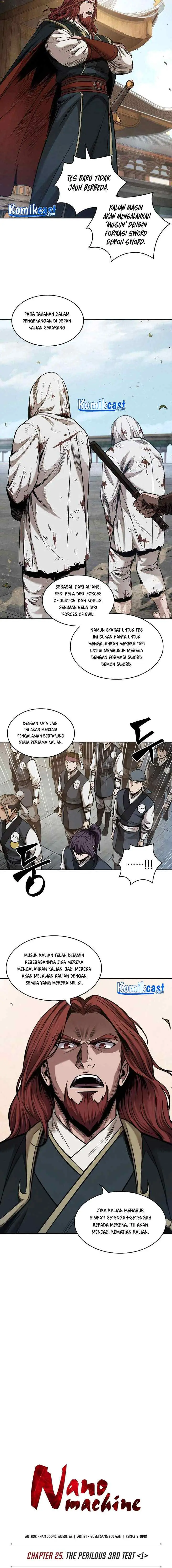 Nano Machine chapter 64 halaman 4