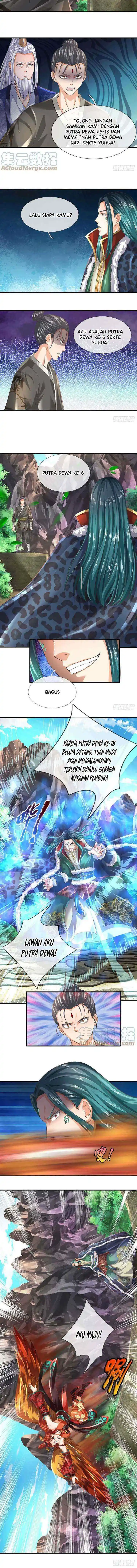 Star Sign In To Supreme Dantian chapter 162 halaman 7