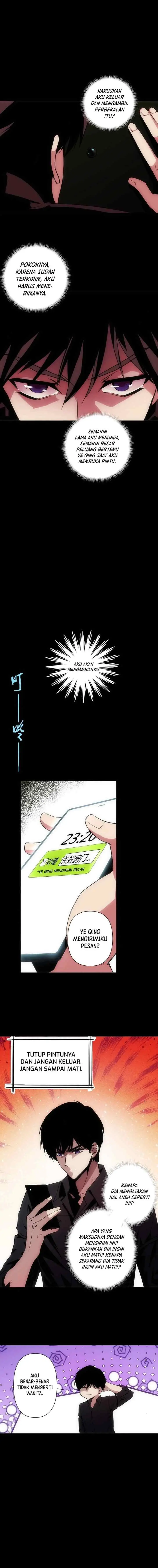 Before the End of the World, I And My Girlfriend Was Actually Killing Each Other? chapter 2 halaman 12