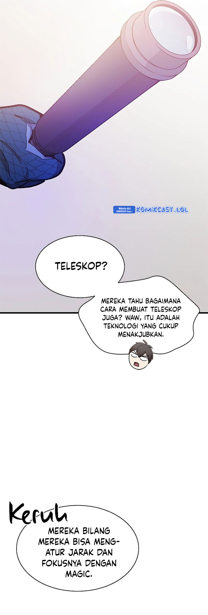 The Tutorial Is Too Tough! chapter 154 halaman 18