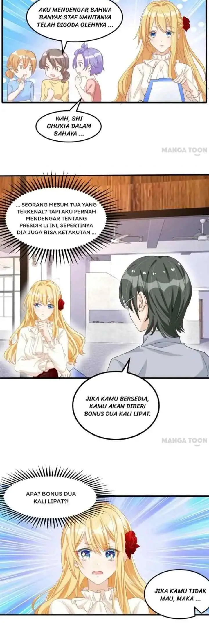 Daddy's Persona Has Collapsed! chapter 22 halaman 11