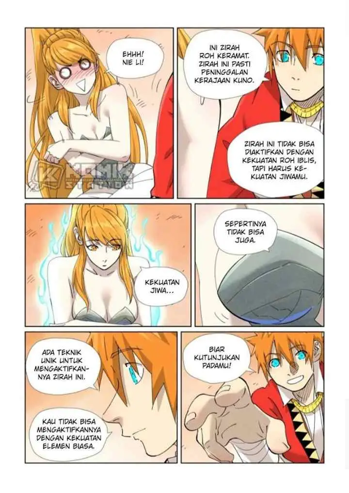 Tales of Demons and Gods chapter 462.5 halaman 4