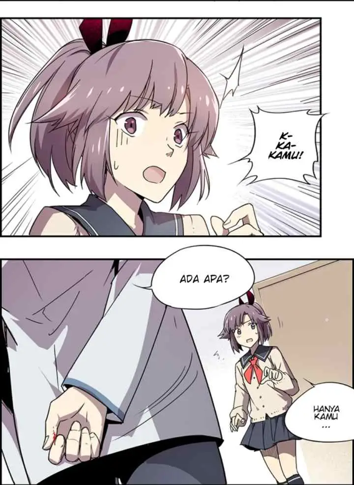 How to Be God chapter 6 halaman 5