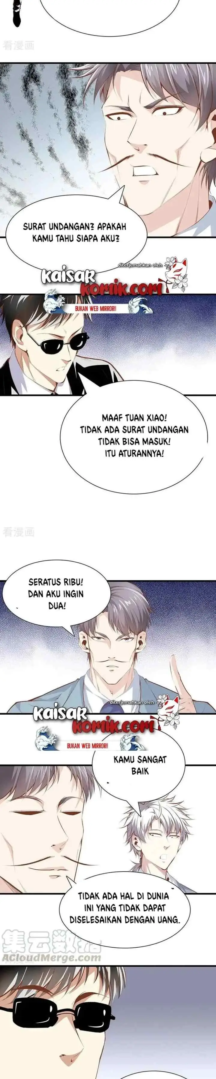Dushi Zhizun chapter 109 halaman 8