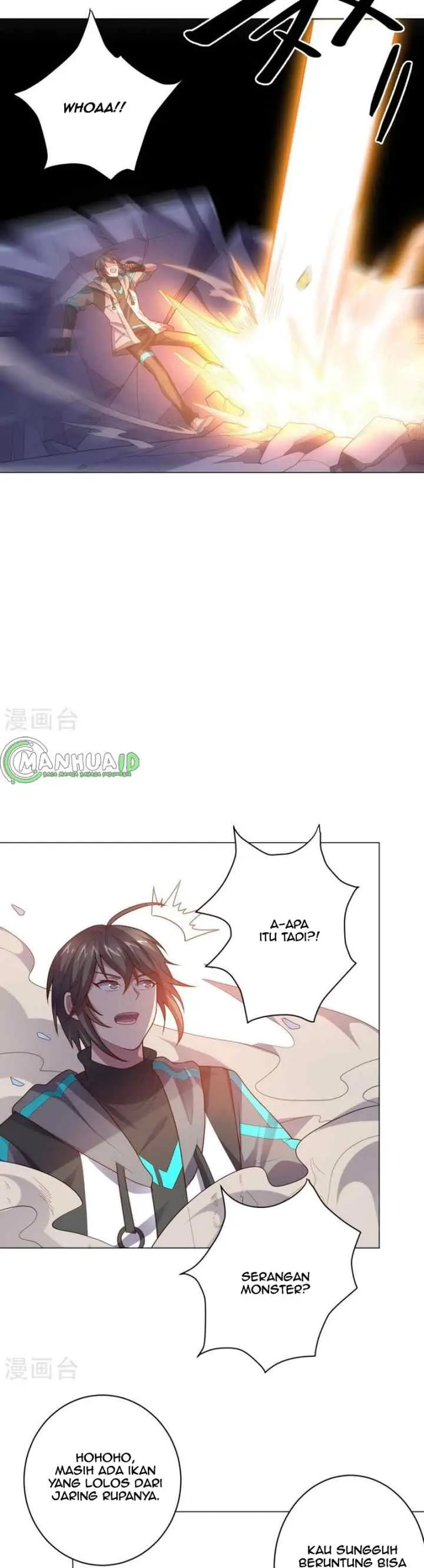 Big Hero's Girlfriend is Super Fierce! chapter 115 halaman 16