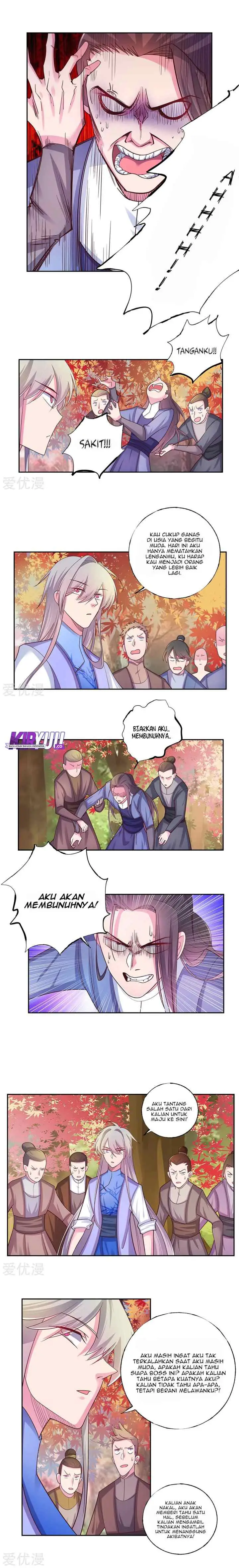 Above All Gods chapter 22 halaman 5