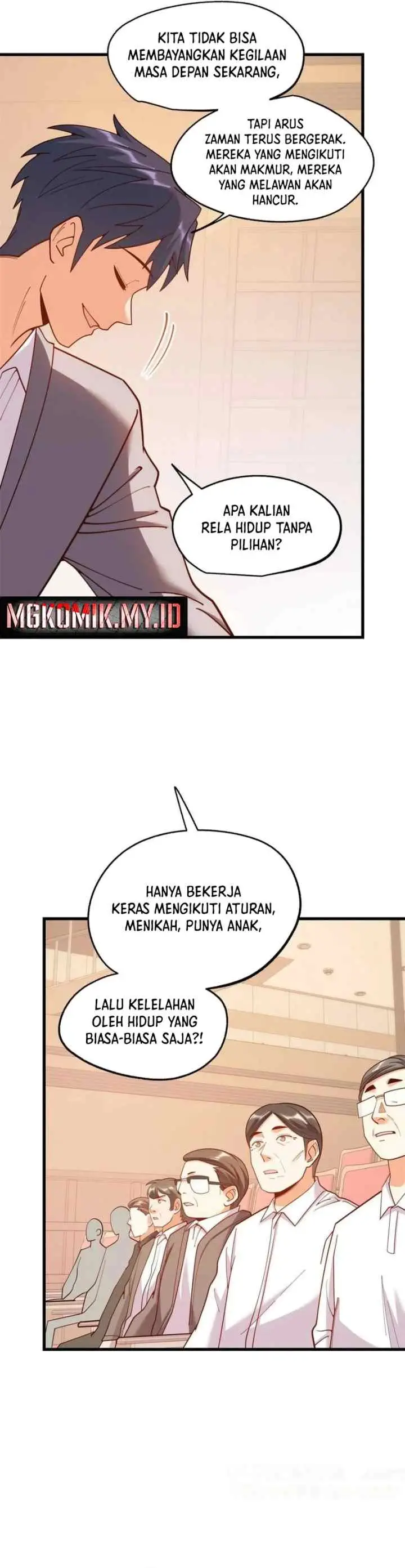 I Use Cash to Level Up chapter 211 halaman 13