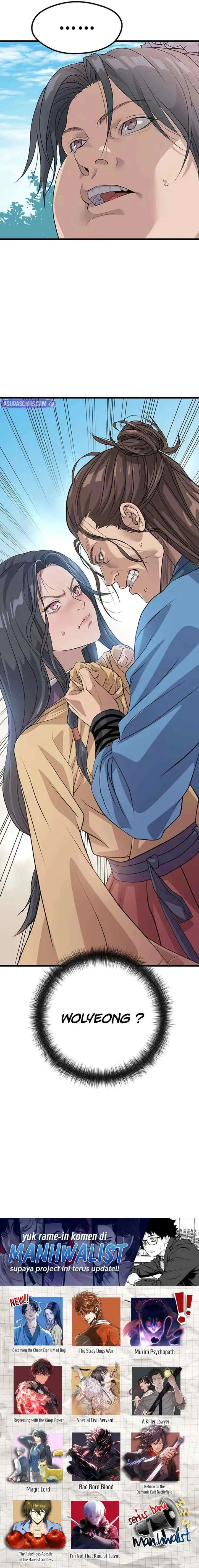 Becoming the Cheon Clan's Mad Dog chapter 2 halaman 19