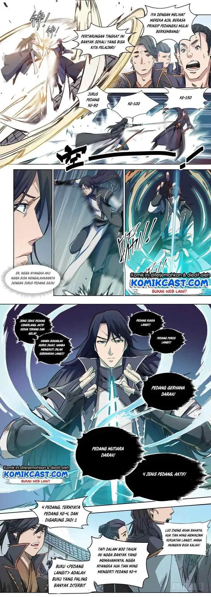 Apotheosis chapter 71 halaman 6