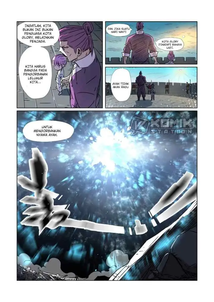 Tales of Demons and Gods chapter 293.5 halaman 5