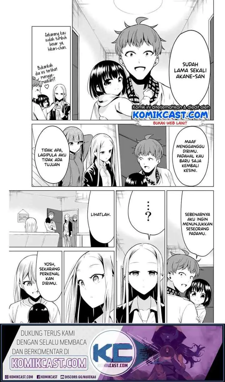 Sekai ka Kanojo ka Erabenai chapter 40.3 halaman 6