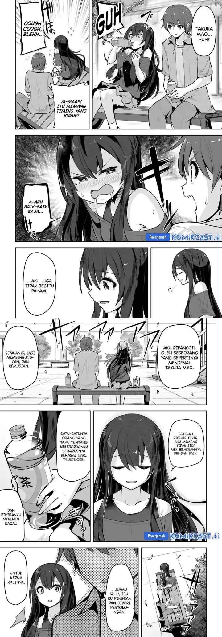 A Neat and Pretty Girl at My New School Is a Childhood Friend Who I Used To Play With Thinking She Was a Boy chapter 28 halaman 8