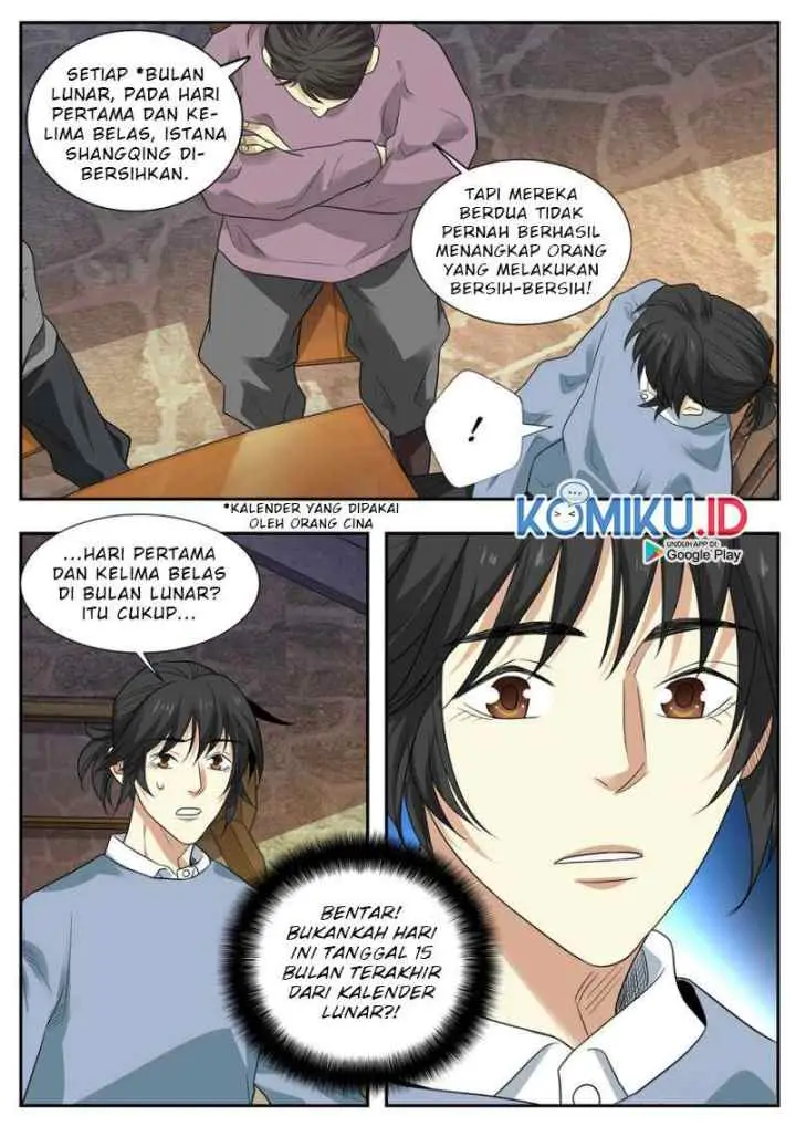 Collecting the Divine chapter 105 halaman 14