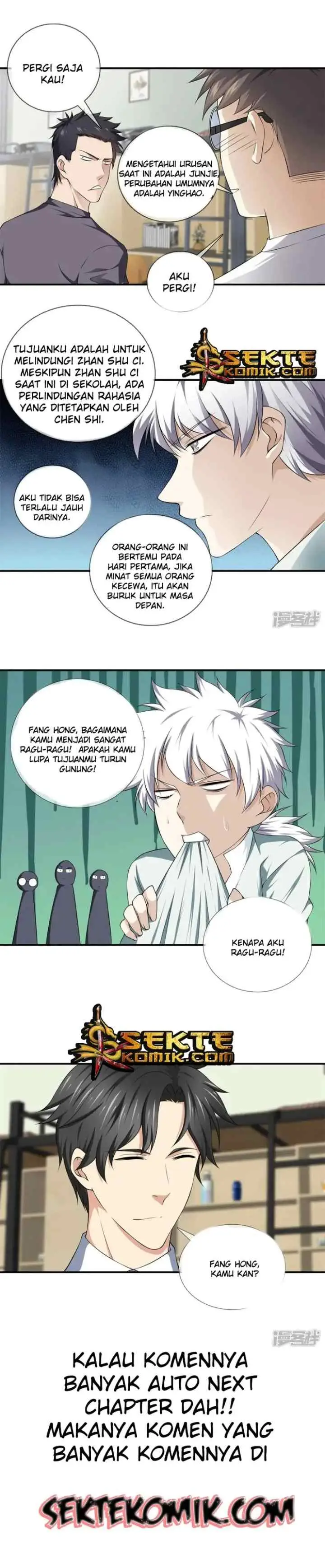 Dushi Zhizun chapter 16 halaman 10