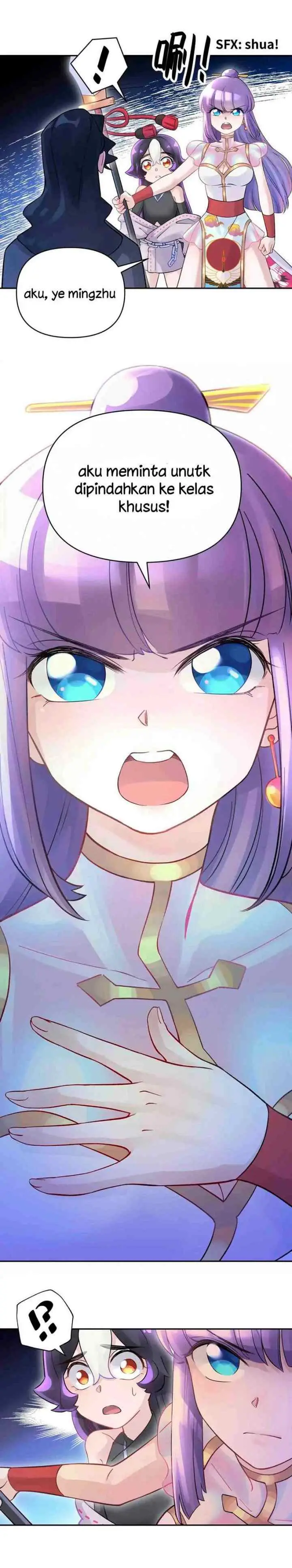 Busted! Darklord chapter 11 halaman 6